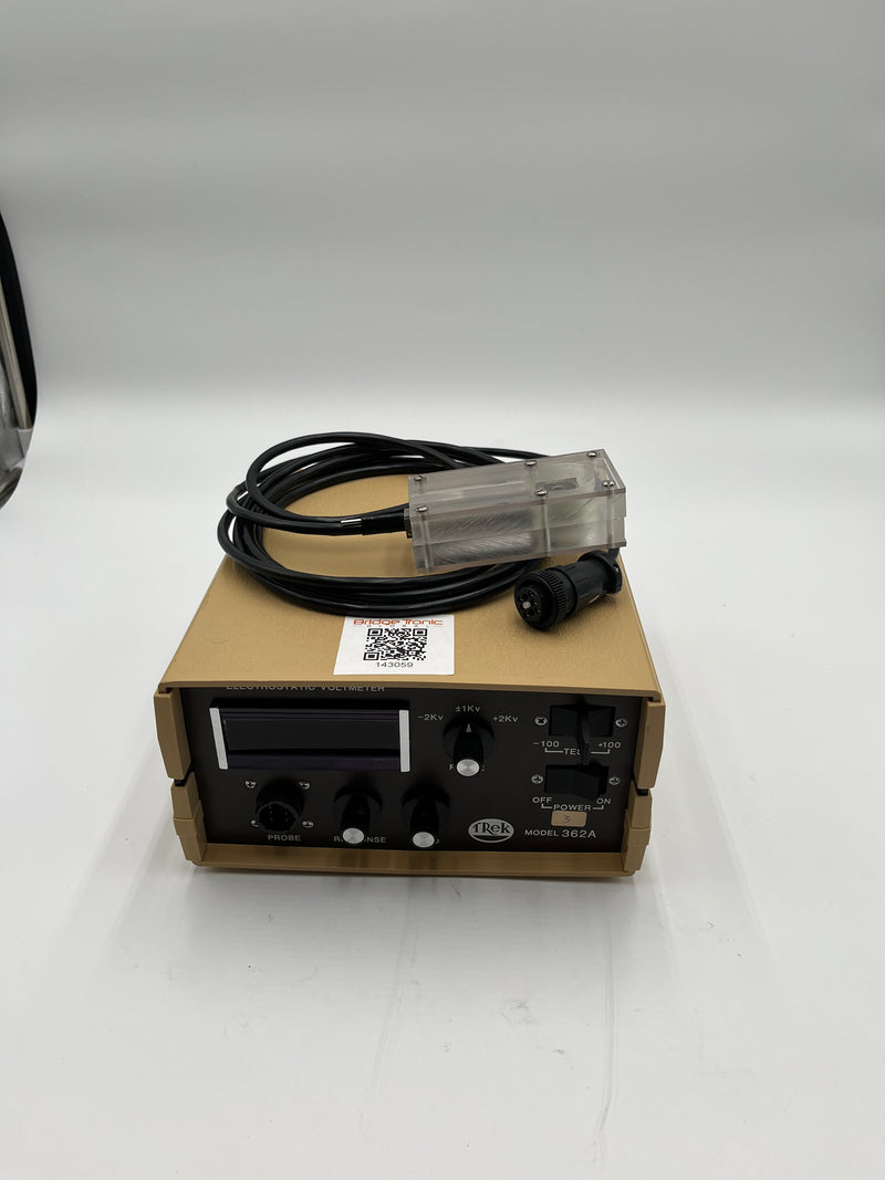 Trek 362 A Electrostatic Voltmeter
