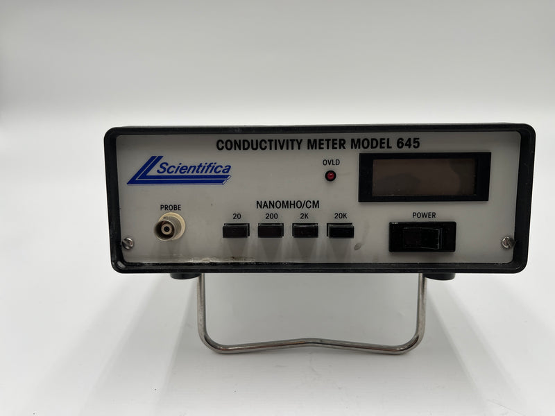 Scientifica 645 Conductivity Meter