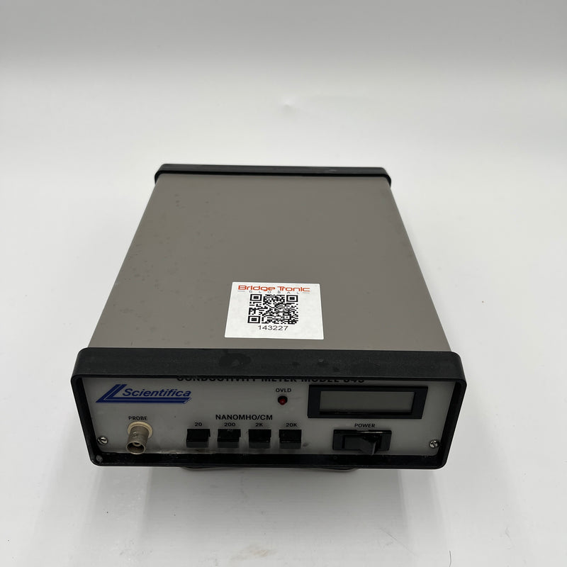Scientifica 645 Conductivity Meter