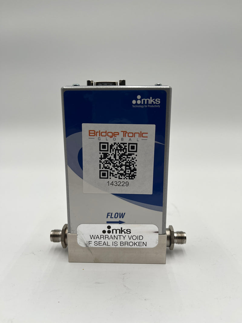 MKS GE 50 A 0 A 08203 S 5 V 020 MFC (Mass Flow Controller)