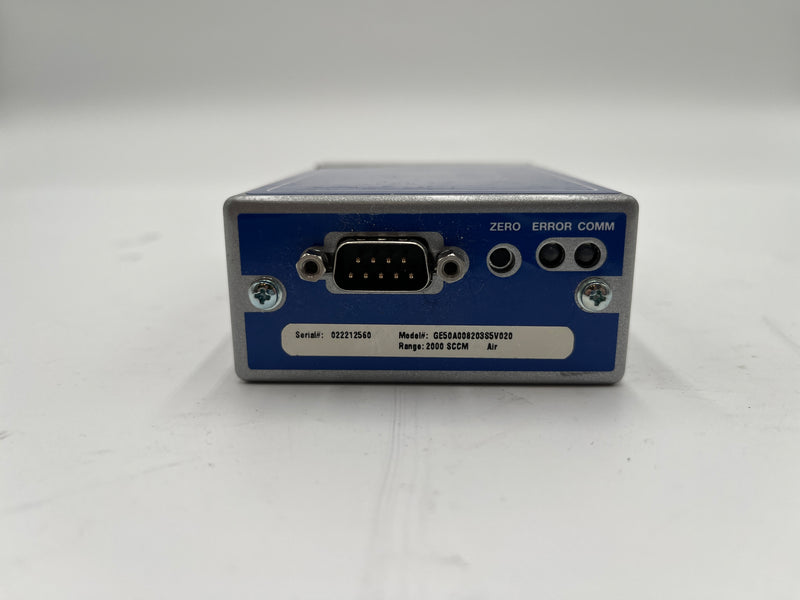 MKS GE 50 A 0 A 08203 S 5 V 020 MFC (Mass Flow Controller)