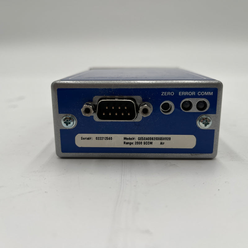 MKS GE 50 A 0 A 08203 S 5 V 020 MFC (Mass Flow Controller)