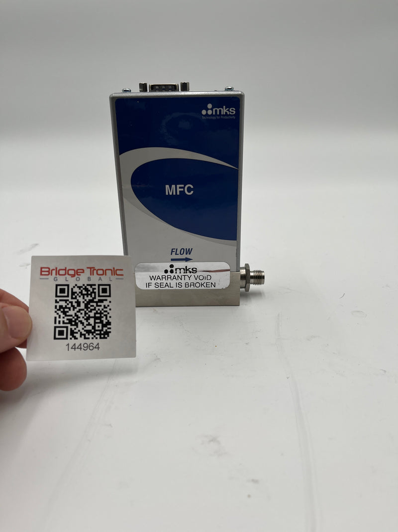 MKS GE 50 A 082 B 03 SV 020 MFC (Mass Flow Controller)