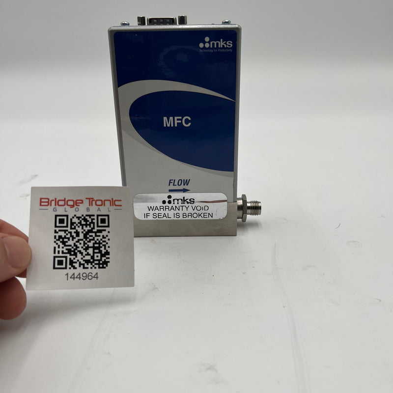 MKS GE 50 A 082 B 03 SV 020 MFC (Mass Flow Controller)