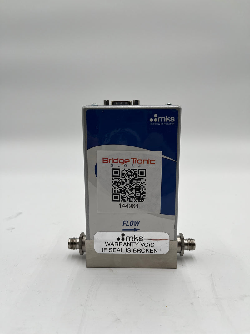 MKS GE 50 A 082 B 03 SV 020 MFC (Mass Flow Controller)
