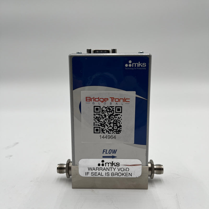 MKS GE 50 A 082 B 03 SV 020 MFC (Mass Flow Controller)