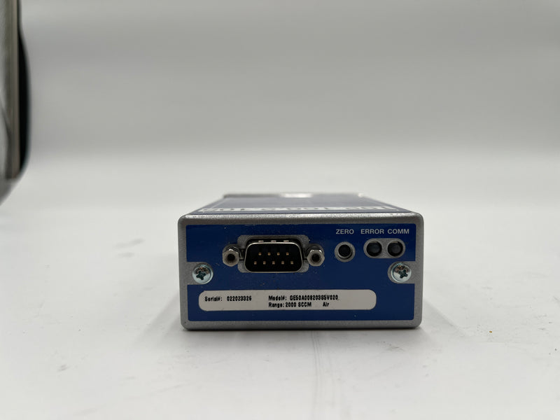 MKS GE 50 A 082 B 03 SV 020 MFC (Mass Flow Controller)