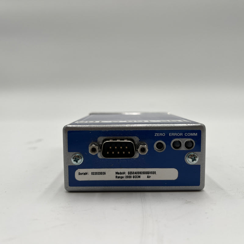 MKS GE 50 A 082 B 03 SV 020 MFC (Mass Flow Controller)