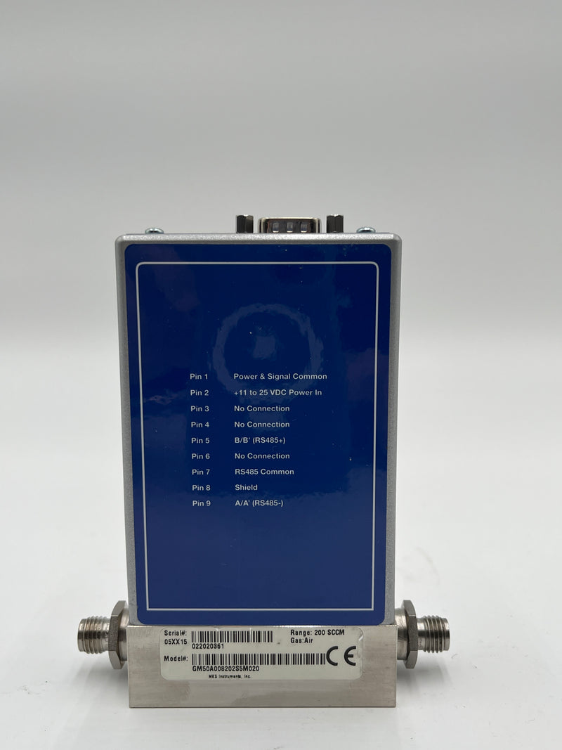 MKS GM 50 A 0082025 SM 020 MFC (Mass Flow Controller)