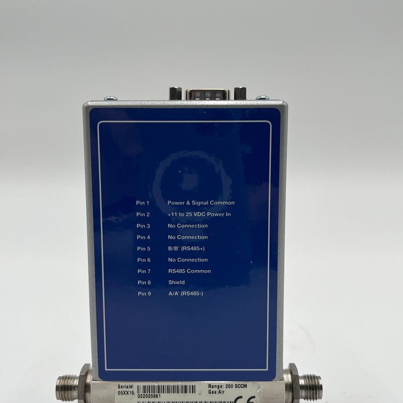 MKS GM 50 A 0082025 SM 020 MFC (Mass Flow Controller)