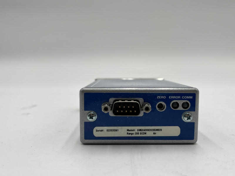 MKS GM 50 A 0082025 SM 020 MFC (Mass Flow Controller)