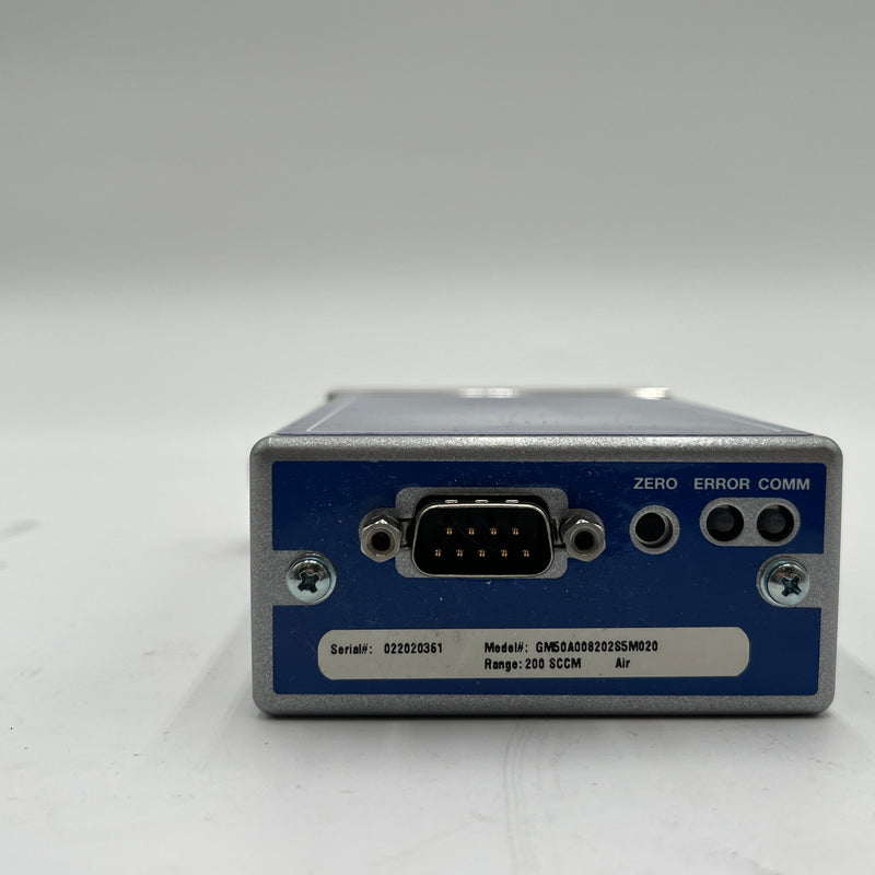 MKS GM 50 A 0082025 SM 020 MFC (Mass Flow Controller)