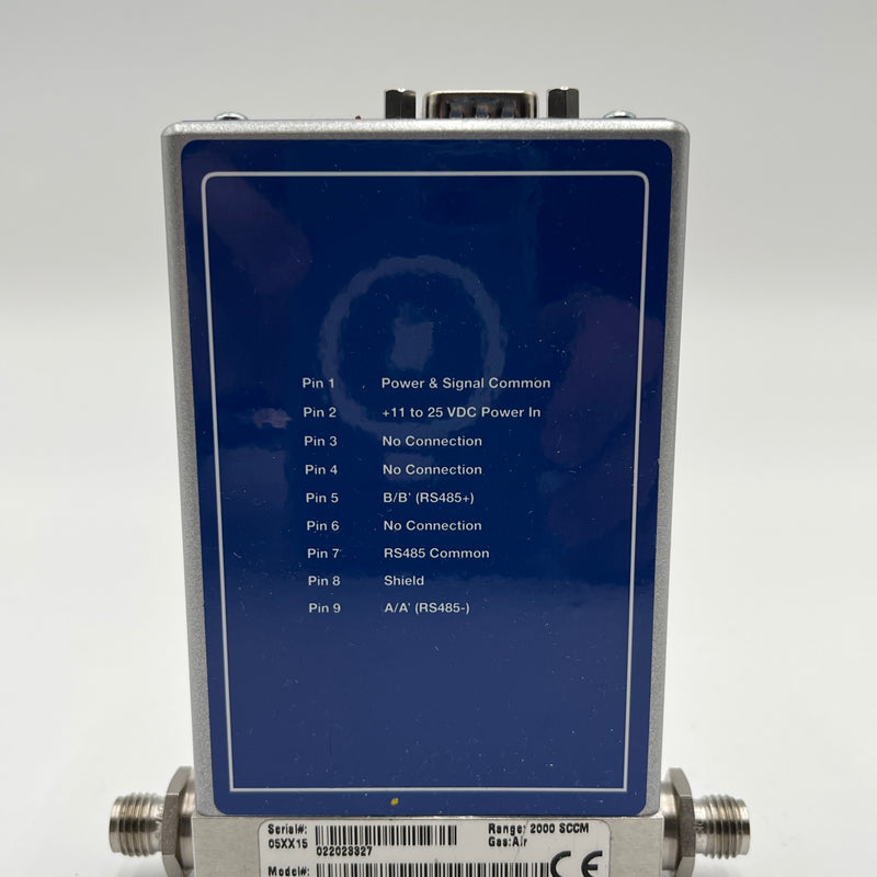 MKS GE 50 A 0082038 SV 020 MFC (Mass Flow Controller)
