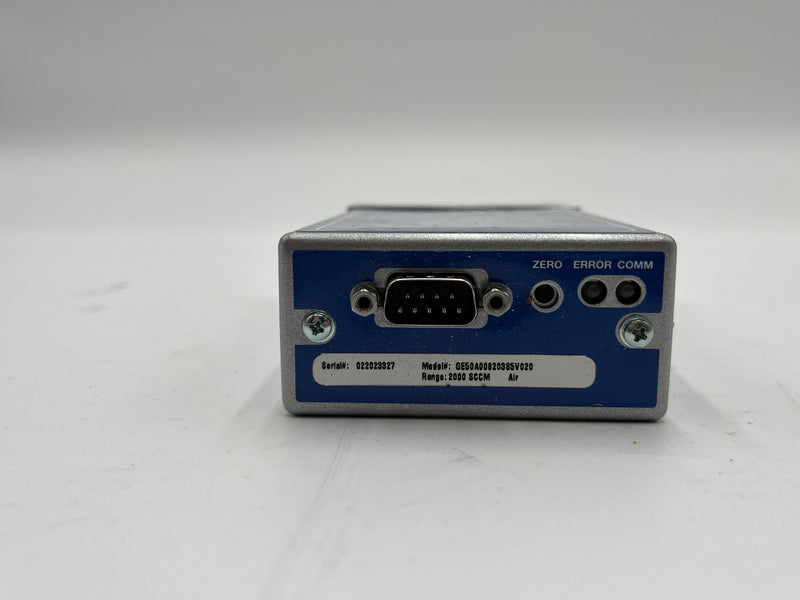 MKS GE 50 A 0082038 SV 020 MFC (Mass Flow Controller)