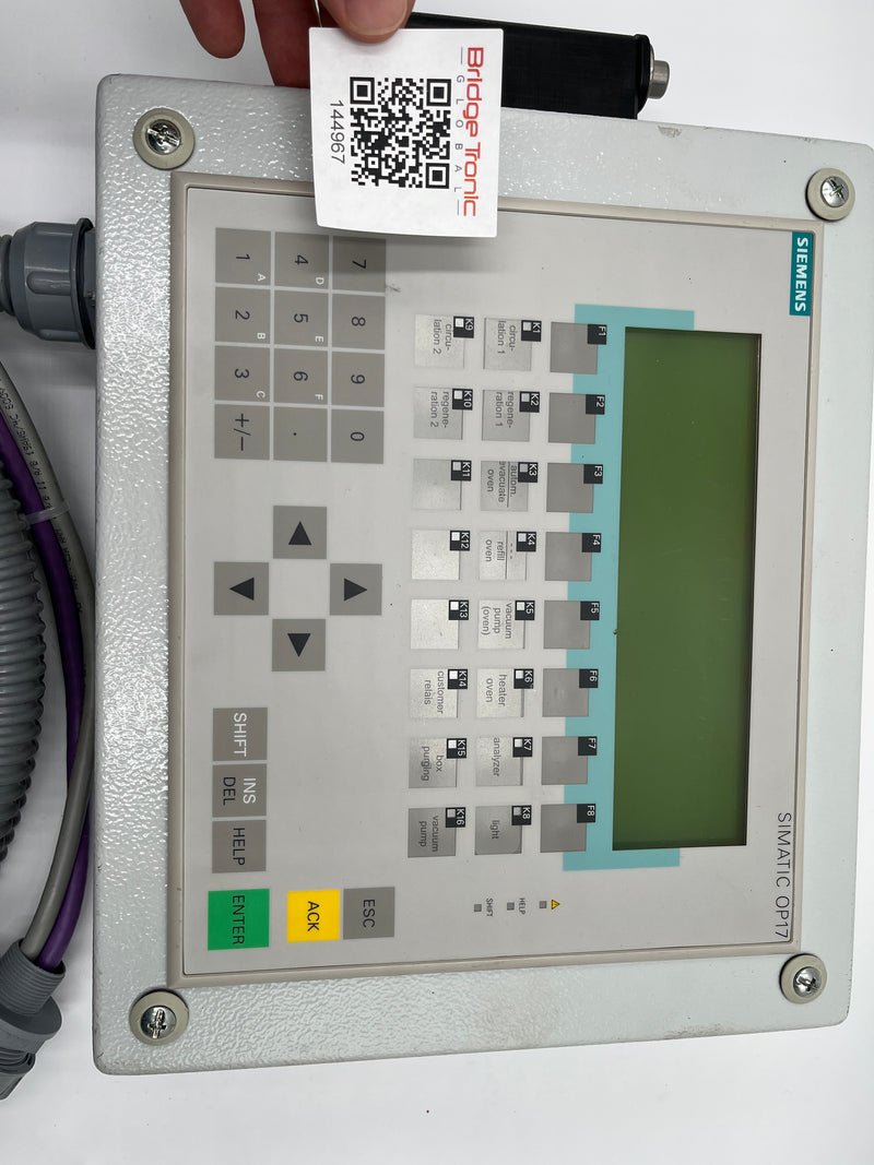 Siemens Simatic OP 17 Operator Panel