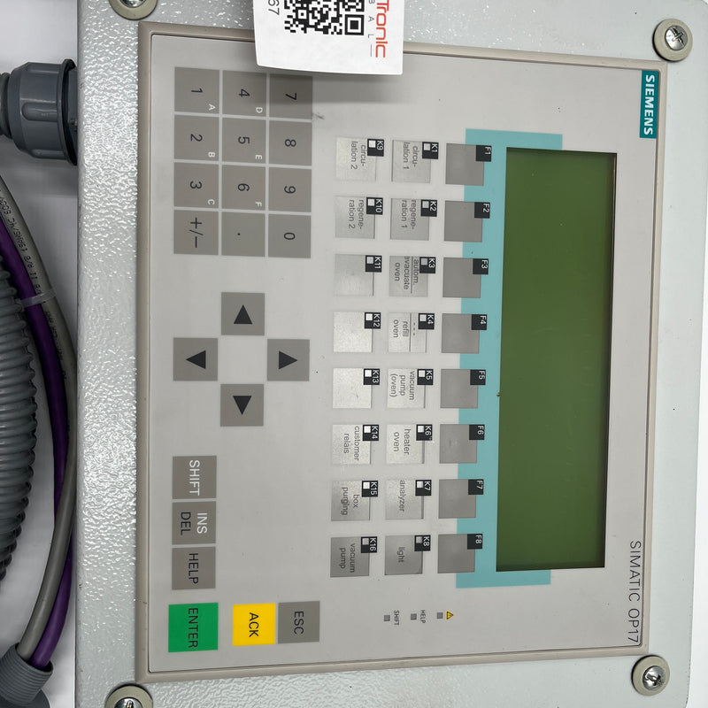 Siemens Simatic OP 17 Operator Panel