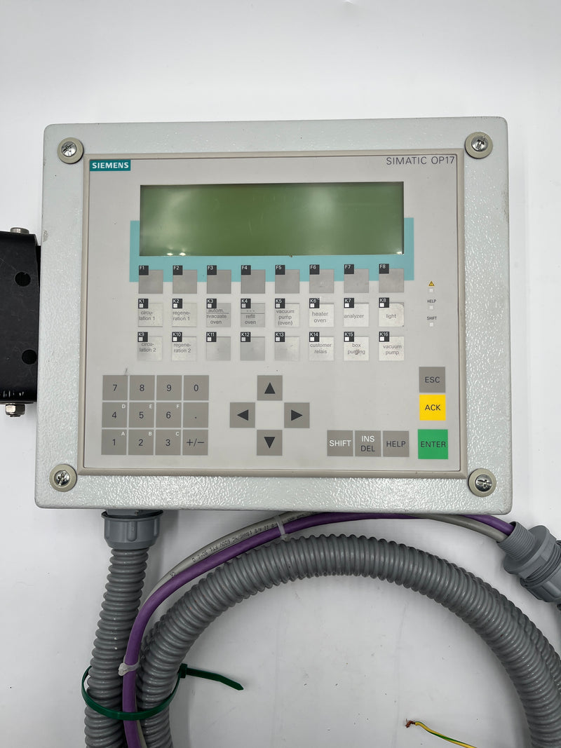 Siemens Simatic OP 17 Operator Panel