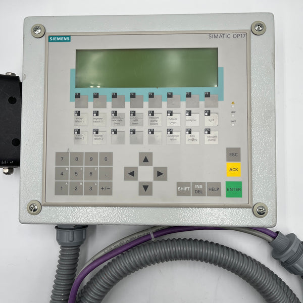 Siemens Simatic OP 17 Operator Panel