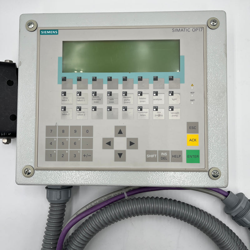 Siemens Simatic OP 17 Operator Panel