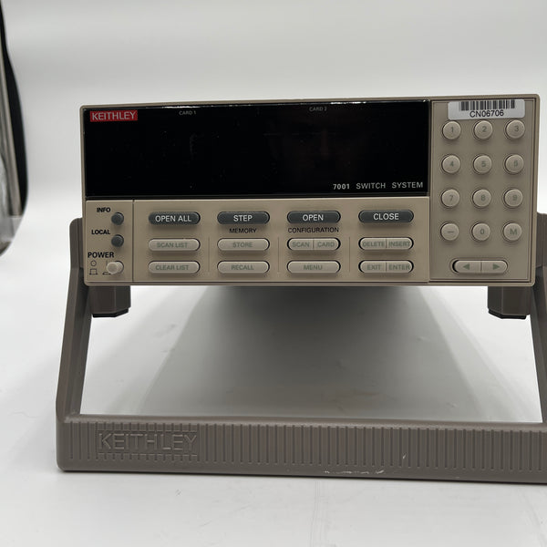 Keithley 7001 Switch System