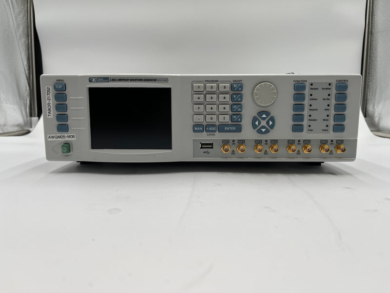 Tabor Electronics 21 2 T 162 Arbitrary Waveform Generator