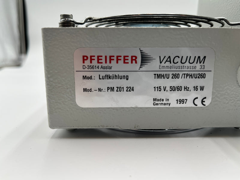 Pfeiffer PM Z 01 224 Fan