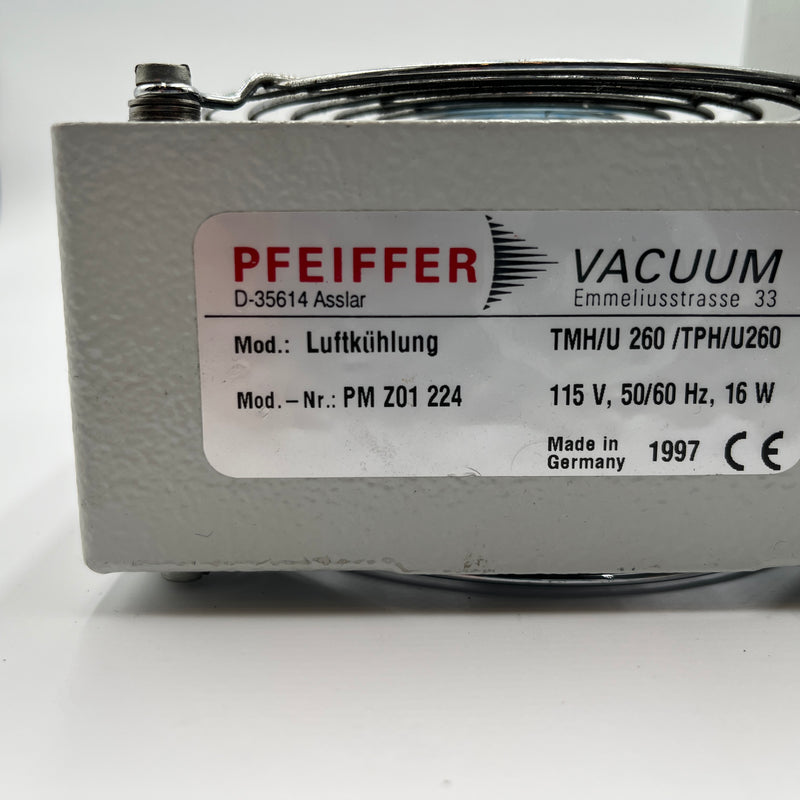 Pfeiffer PM Z 01 224 Fan