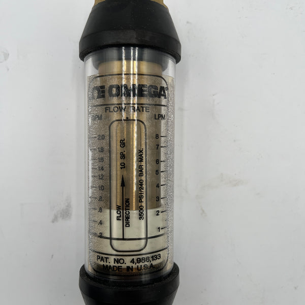 Omega FLMW 1402 BR Flow Meter