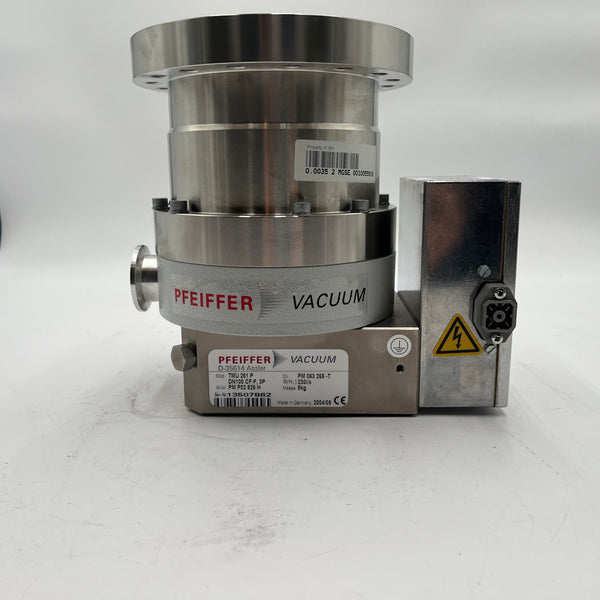 Pfeiffer TMU 064 P Turbo Pump