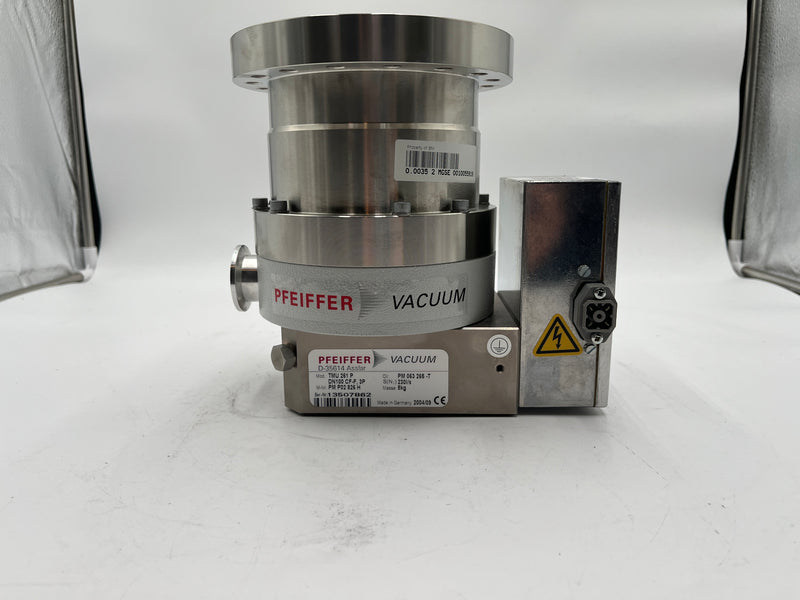 Pfeiffer TMU 064 P Turbo Pump