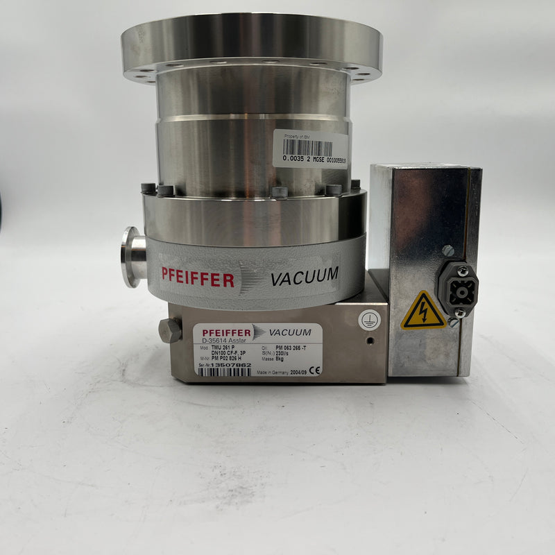 Pfeiffer TMU 064 P Turbo Pump