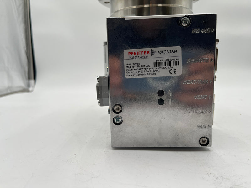 Pfeiffer TMU 064 P Turbo Pump