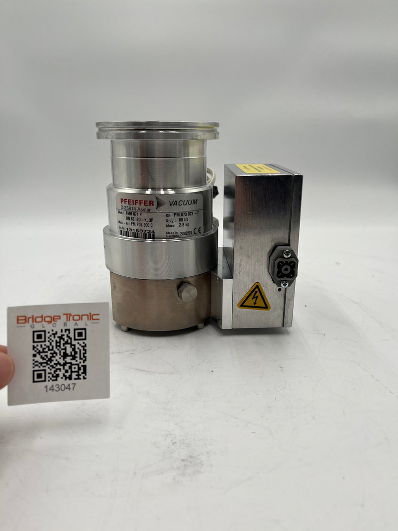 Pfeiffer TMH 071 P Vacuum Pump