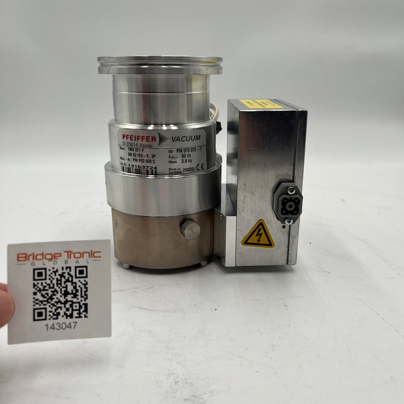 Pfeiffer TMH 071 P Vacuum Pump