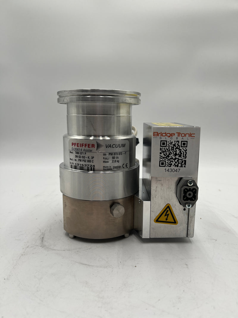 Pfeiffer TMH 071 P Vacuum Pump