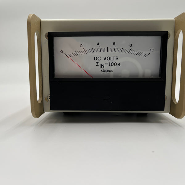 Simpson DC Volt Meter
