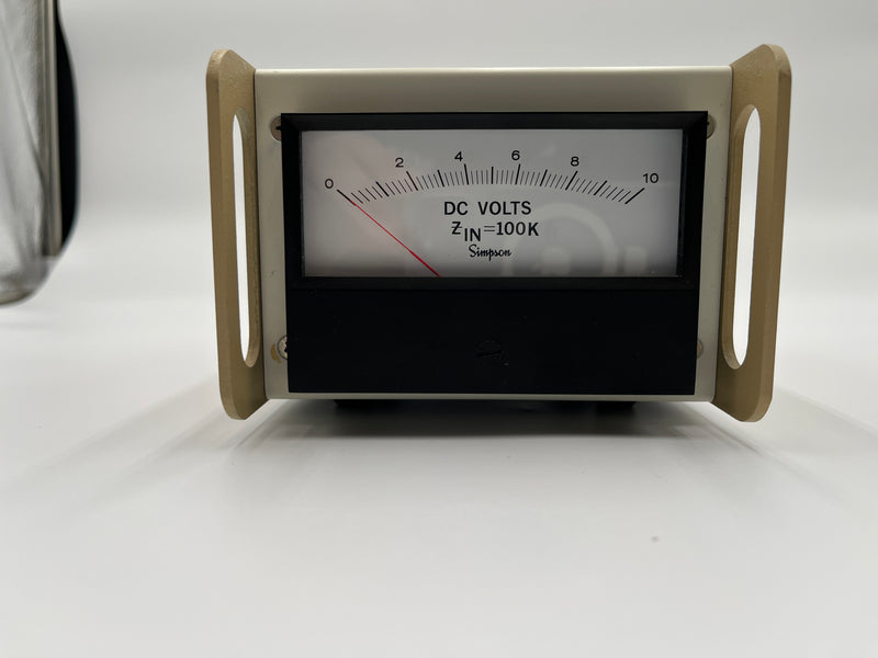 Simpson DC Volt Meter