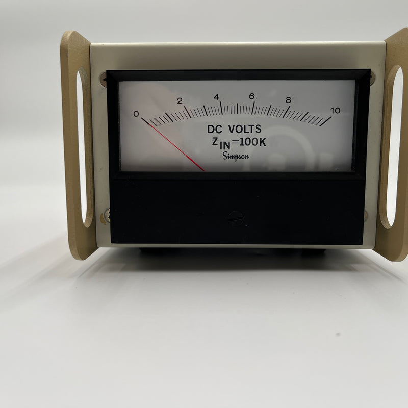 Simpson DC Volt Meter