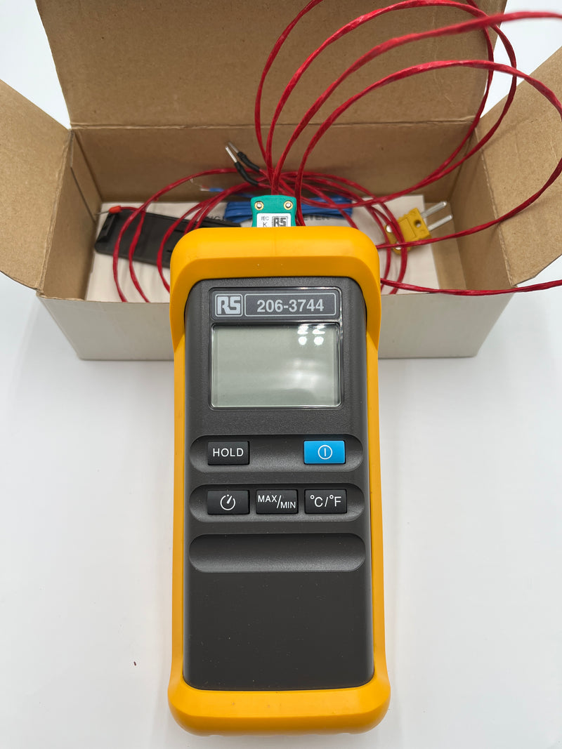 RS 206 3744 Handheld Digital Thermometer