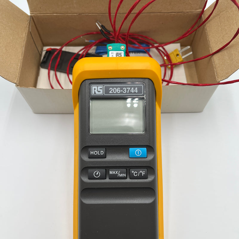 RS 206 3744 Handheld Digital Thermometer