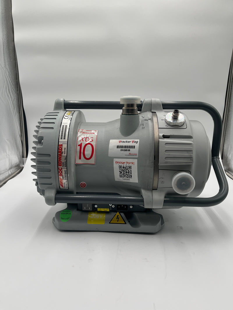 Edwards XDS 10 Dry Scroll Pump