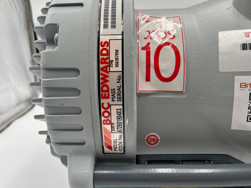 Edwards XDS 10 Dry Scroll Pump