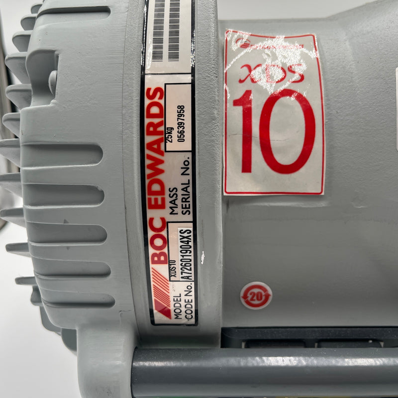 Edwards XDS 10 Dry Scroll Pump