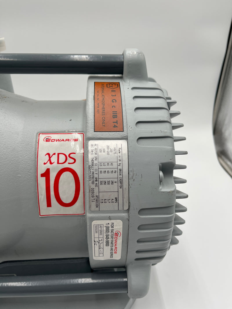 Edwards XDS 10 Dry Scroll Pump