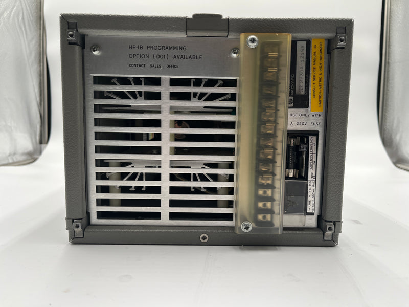 Agilent 6002 A DC Power Supply