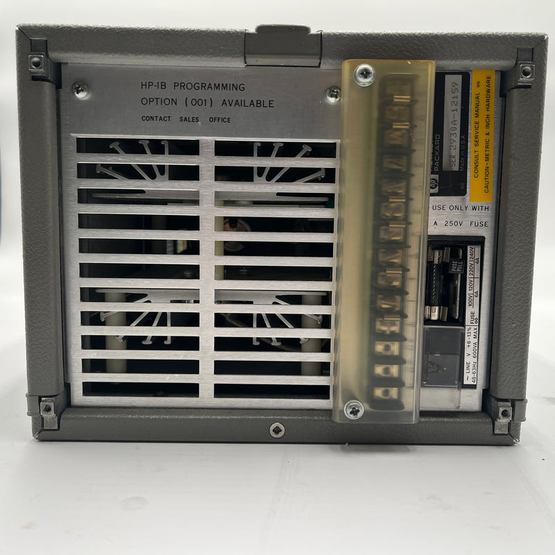 Agilent 6002 A DC Power Supply