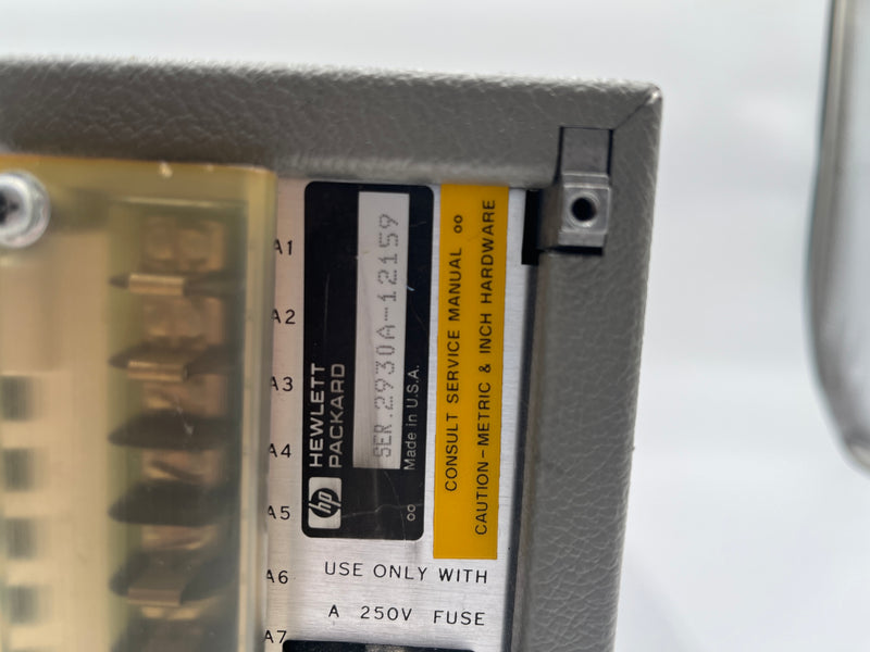 Agilent 6002 A DC Power Supply