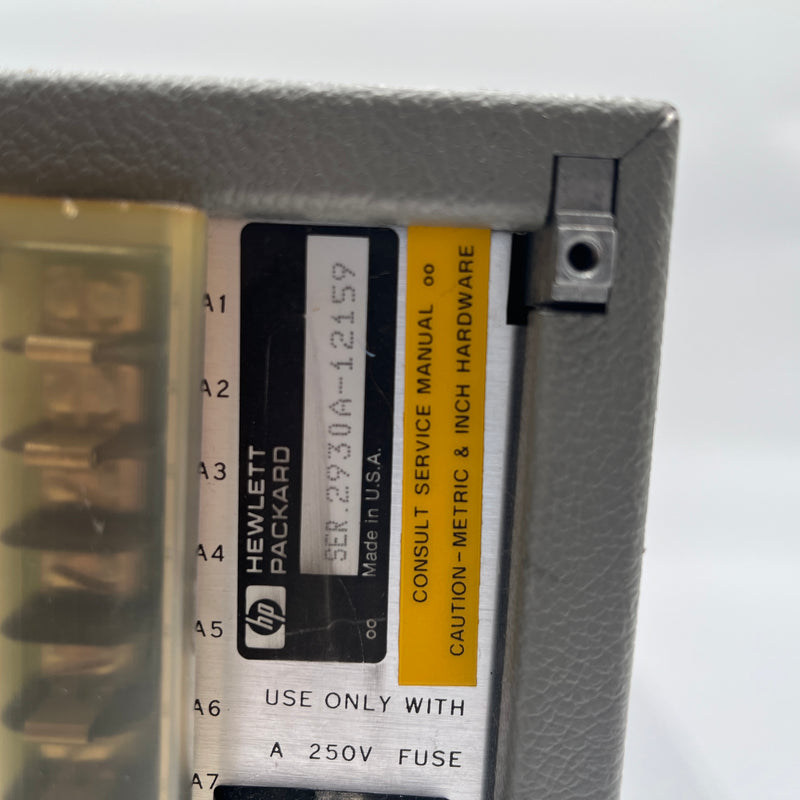Agilent 6002 A DC Power Supply