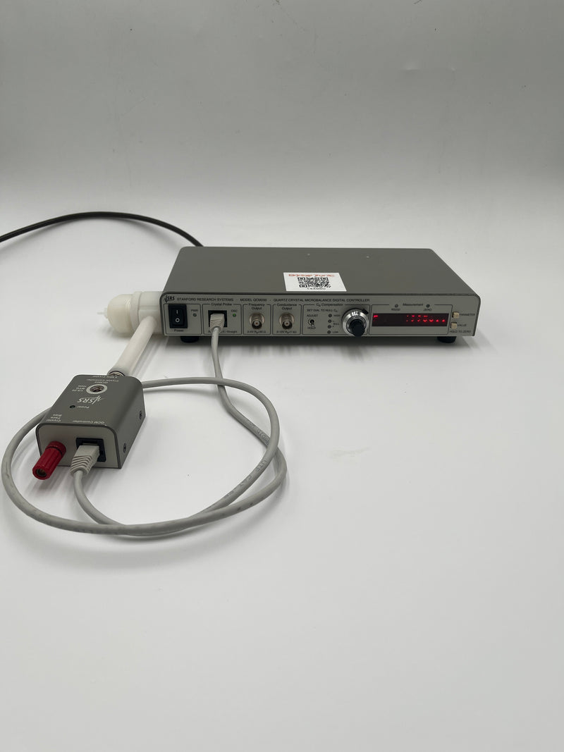 Stanford Research Systems (SRS) QCM 200 Quartz Crystal Microbalance Digital Controller