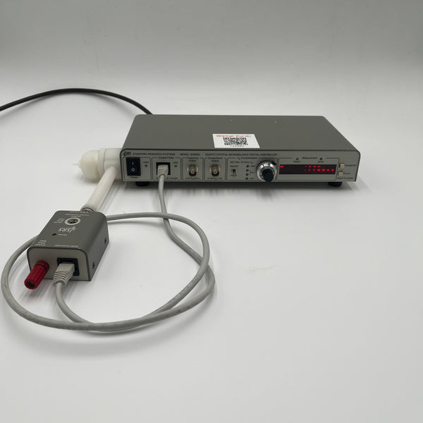 Stanford Research Systems (SRS) QCM 200 Quartz Crystal Microbalance Digital Controller